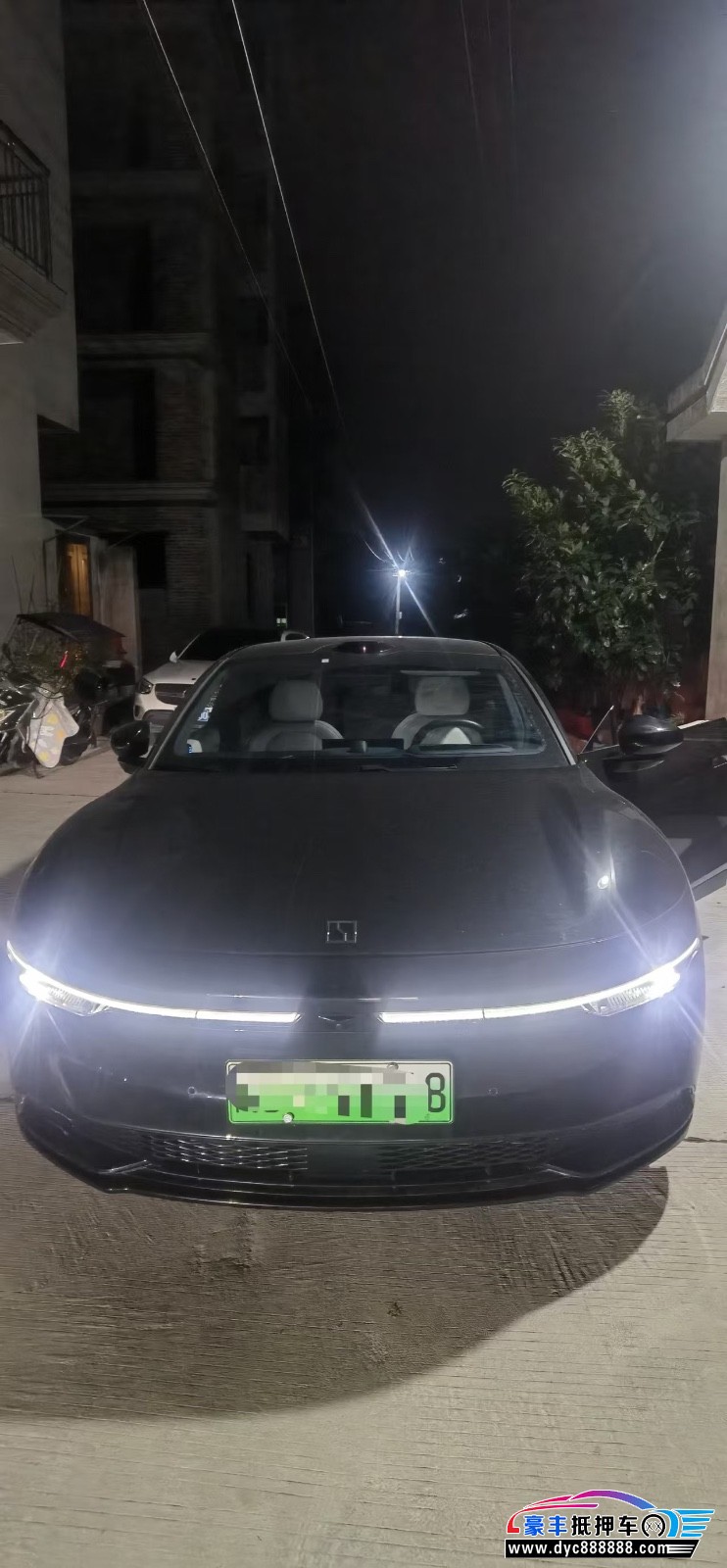 24年极氪007轿车抵押车出售