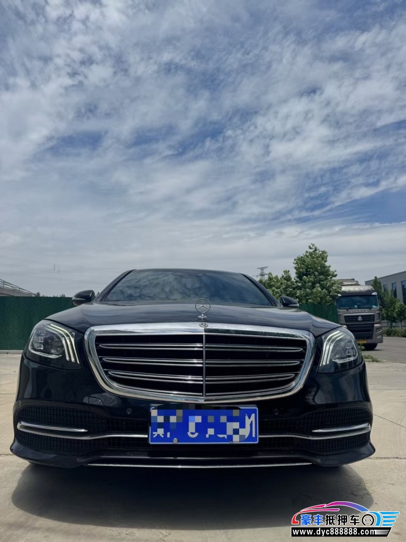 19年奔驰S轿车抵押车出售