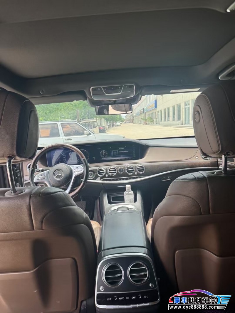 19年奔驰S轿车抵押车出售