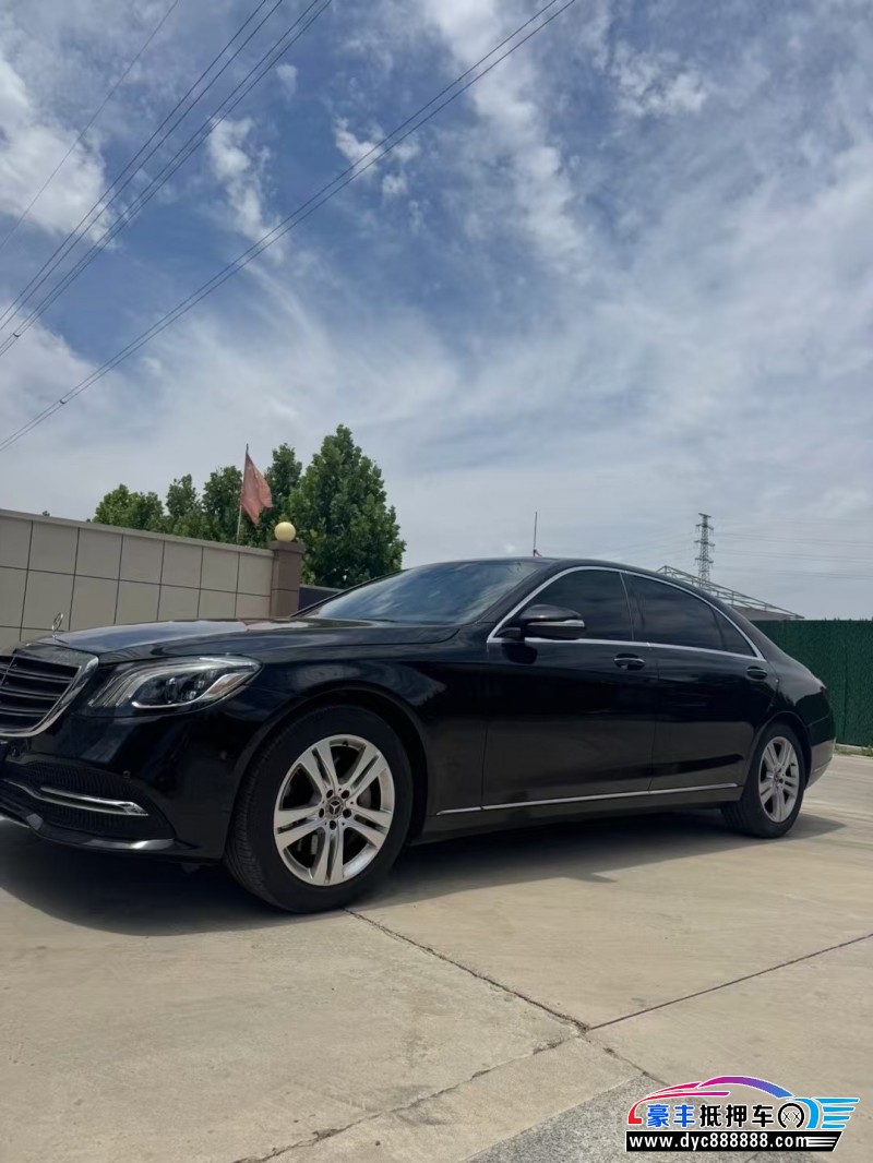 19年奔驰S轿车抵押车出售