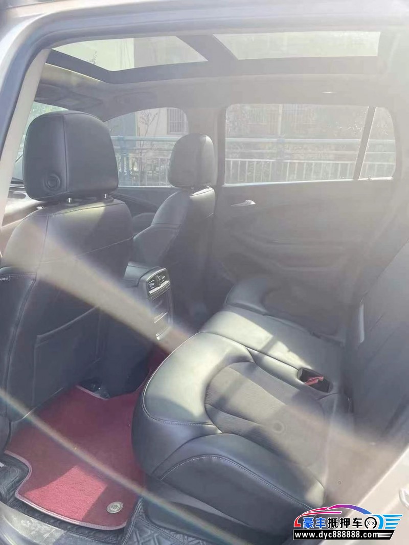 16年别克昂科威轿车抵押车出售