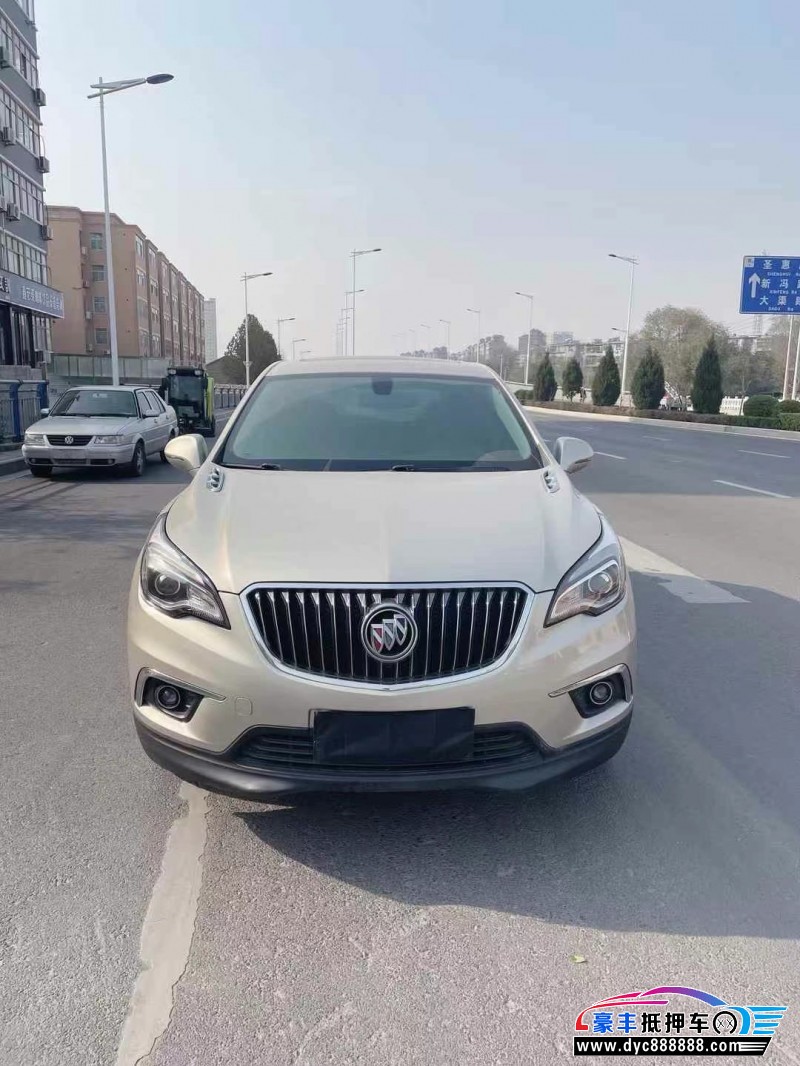 16年别克昂科威轿车抵押车出售