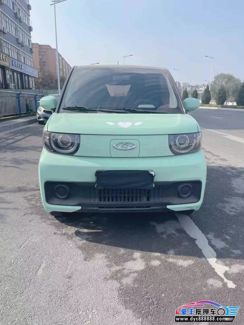 22年奇瑞冰淇淋轿车抵押车出售