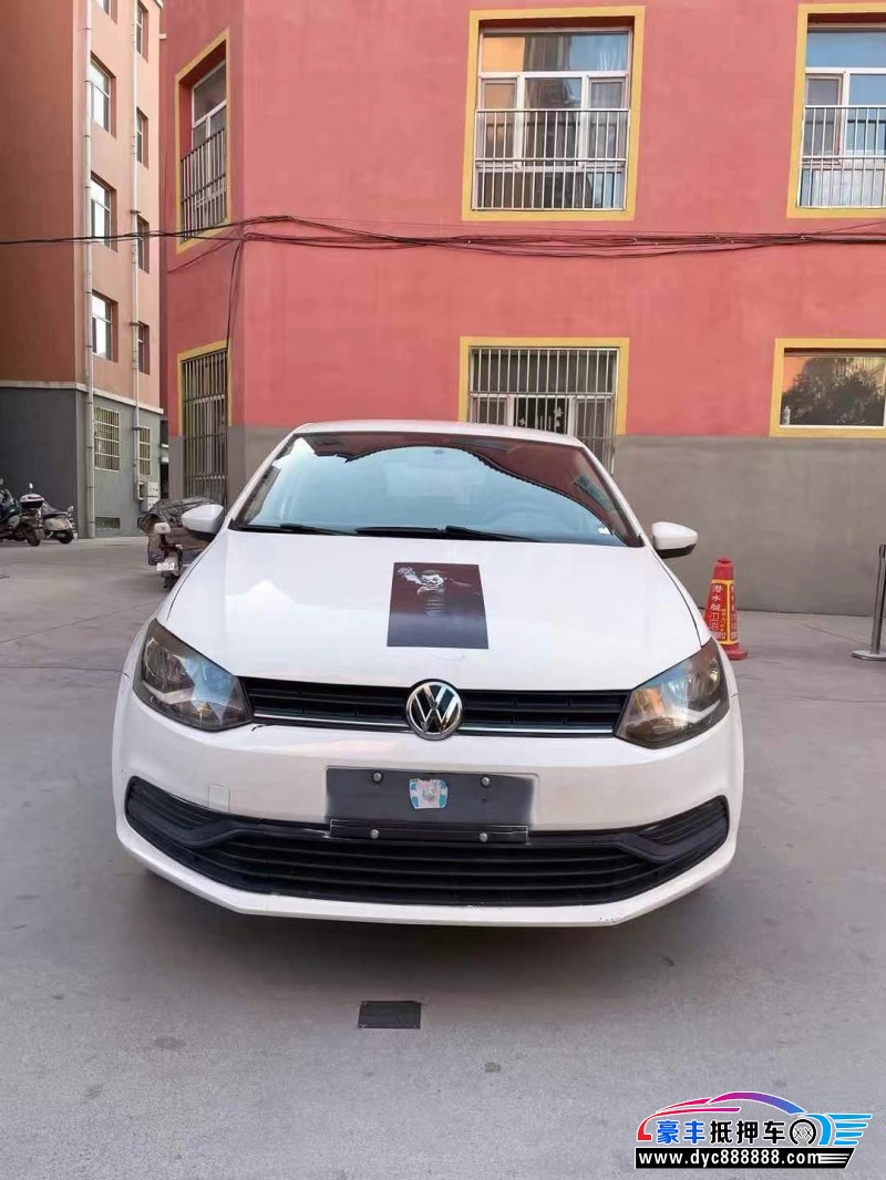 17年大众polo轿车抵押车出售