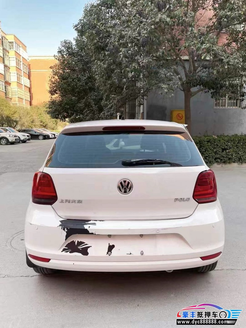 17年大众polo轿车抵押车出售