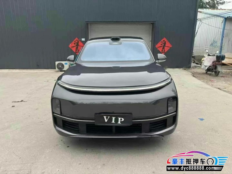 22年理想L9轿车抵押车出售