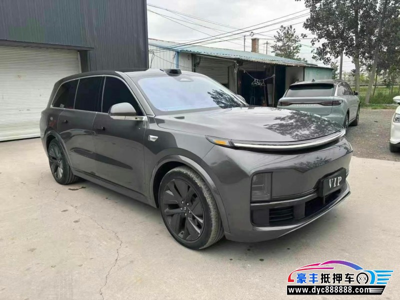 22年理想L9轿车抵押车出售