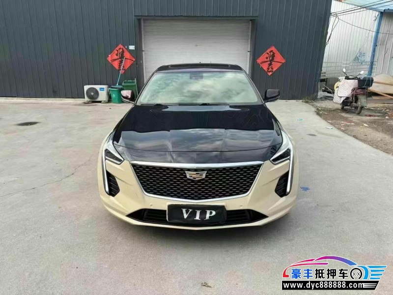 抵押车出售21年凯迪拉克CT6轿车