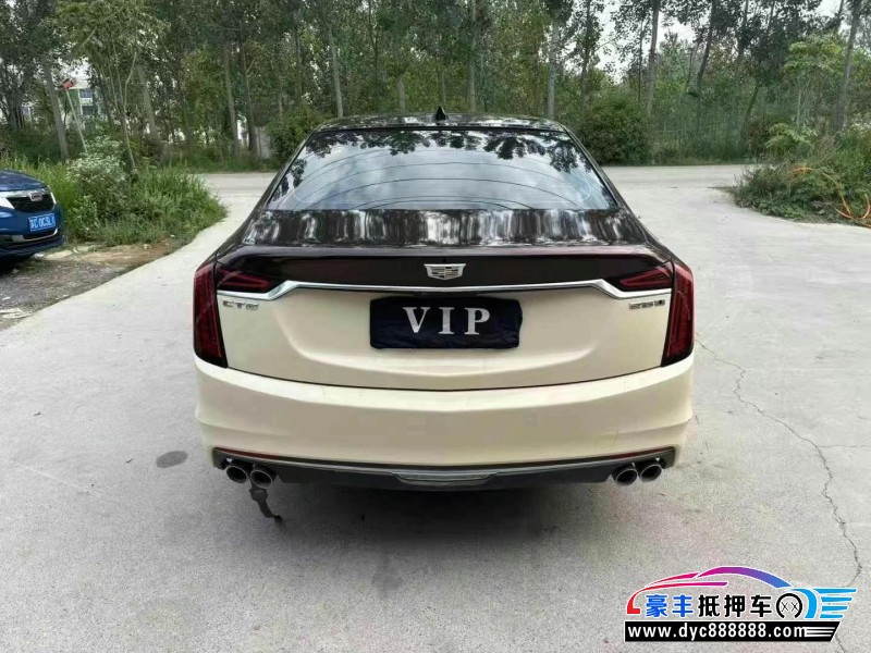 21年凯迪拉克CT6轿车抵押车出售