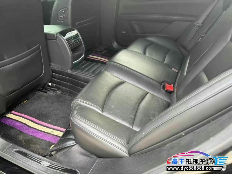 21年凯迪拉克CT6轿车抵押车出售