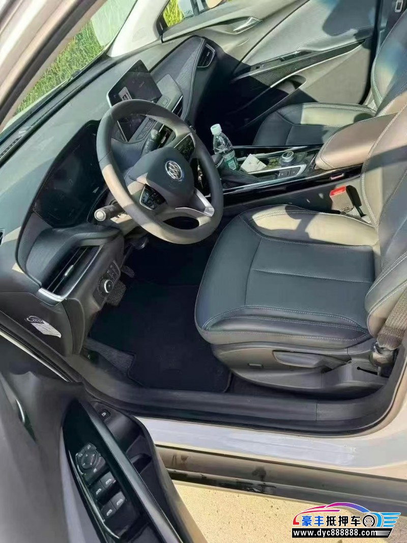 23年别克微蓝轿车抵押车出售