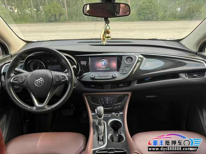 19年别克昂科威轿车抵押车出售