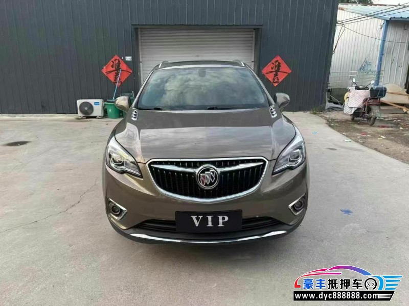 19年别克昂科威轿车抵押车出售