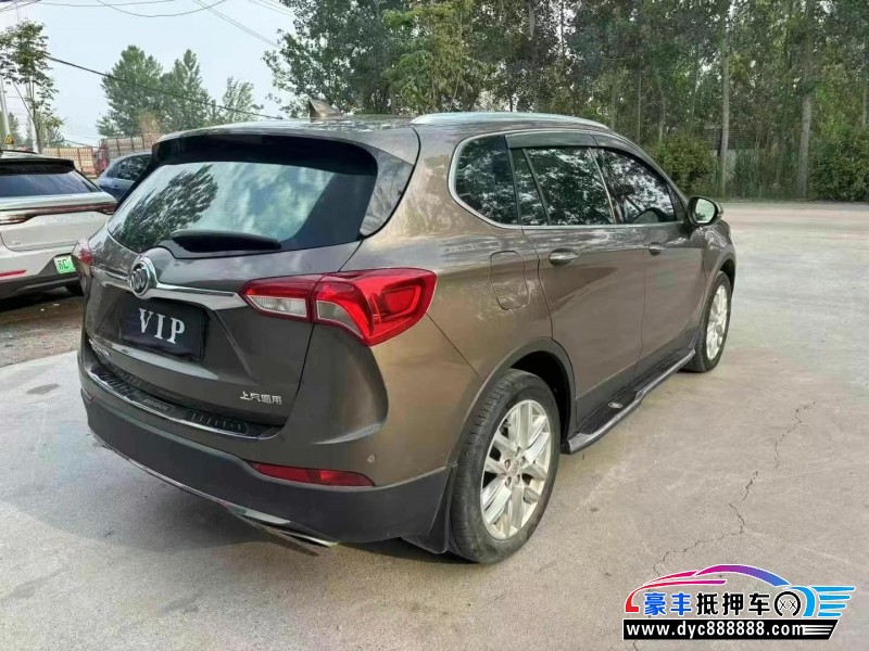 19年别克昂科威轿车抵押车出售