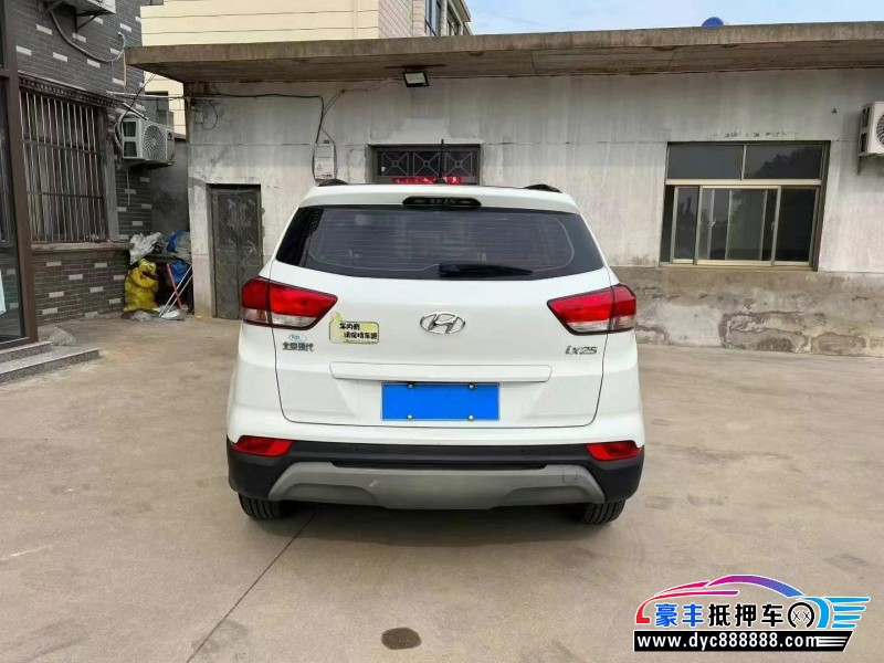 19年现代ix25轿车抵押车出售