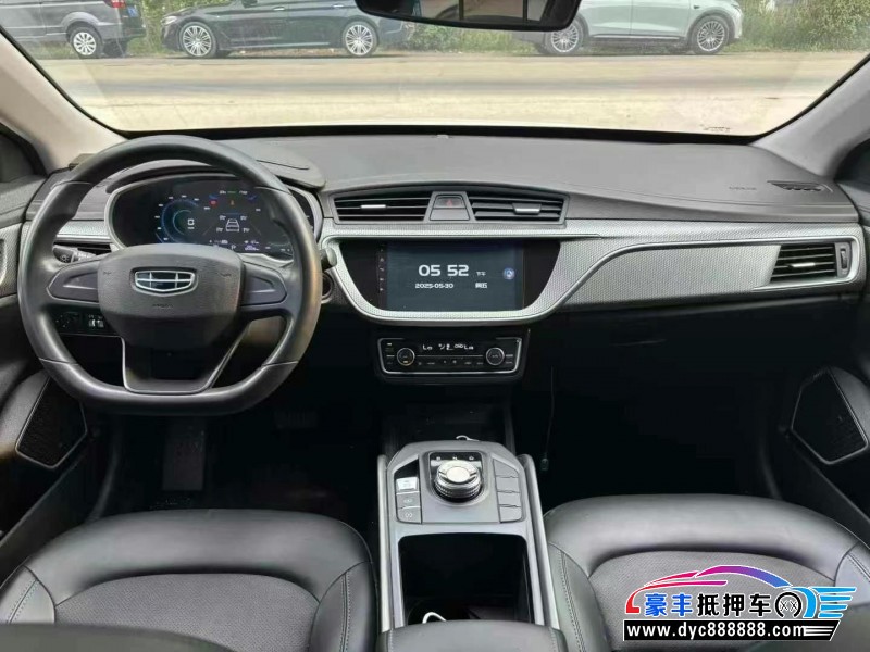 23年吉利帝豪EV轿车抵押车出售