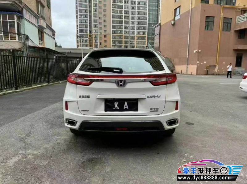 18年本田UR-V轿车抵押车出售