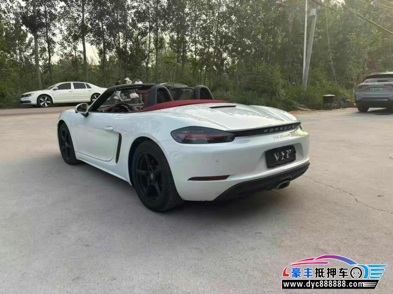 24年保时捷718轿车抵押车出售