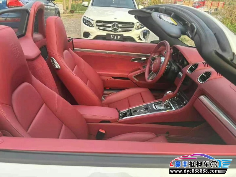 24年保时捷718轿车抵押车出售