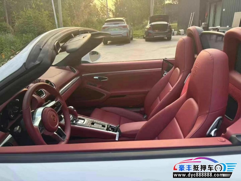 24年保时捷718轿车抵押车出售