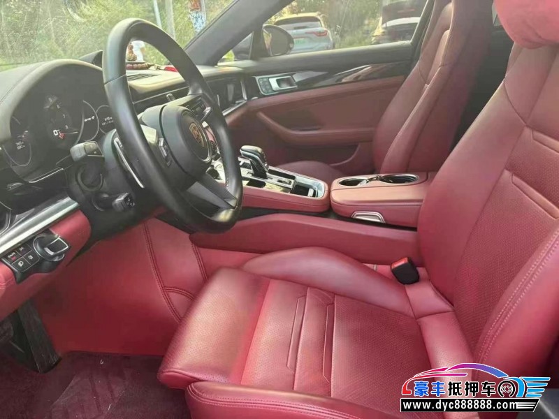 24年保时捷帕纳梅拉轿车抵押车出售