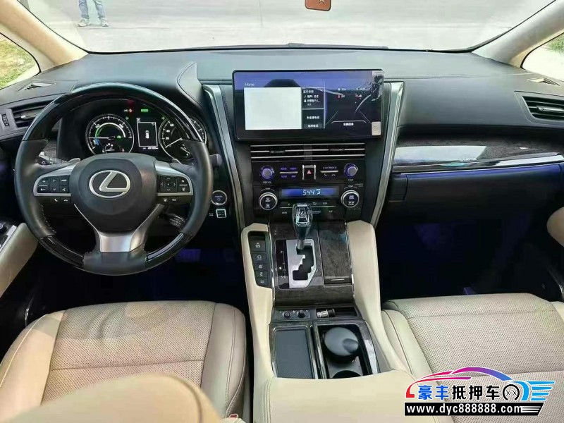 23年丰田埃尔法轿车抵押车出售