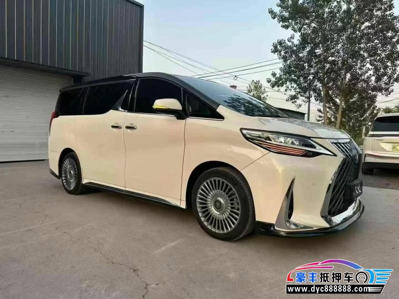 23年丰田埃尔法轿车抵押车出售