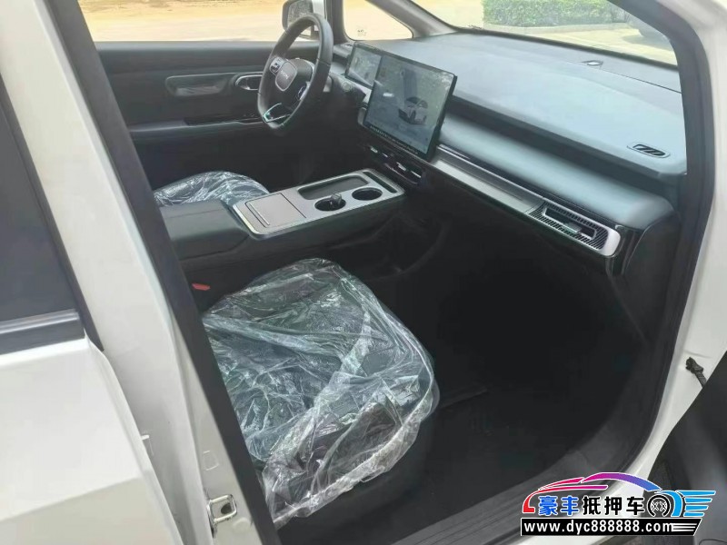 24年埃安Y80轿车抵押车出售