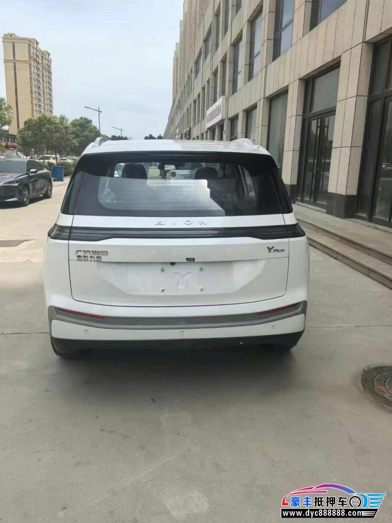 24年埃安Y80轿车抵押车出售