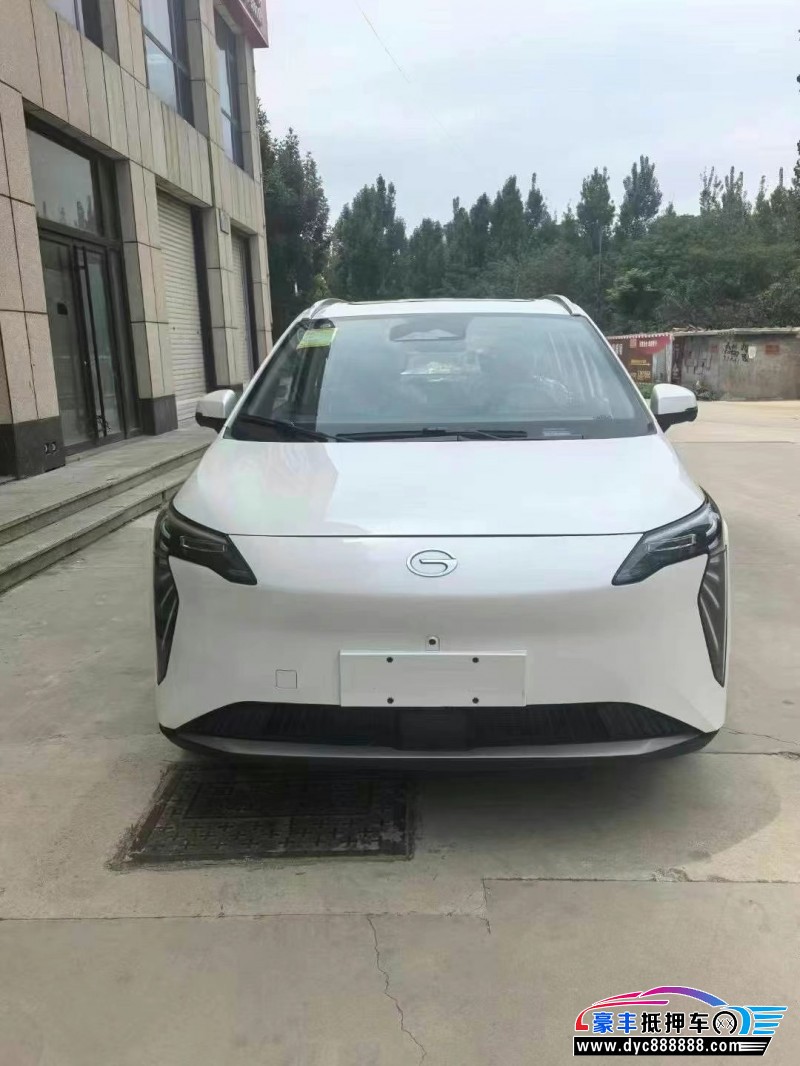 24年埃安Y80轿车抵押车出售