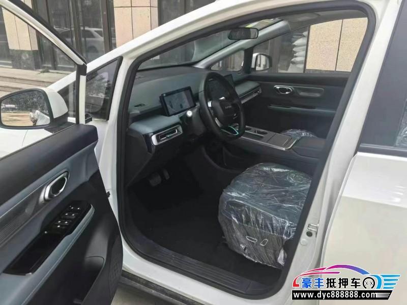 24年埃安Y80轿车抵押车出售