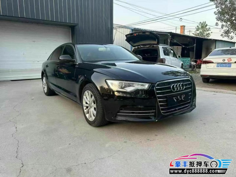 15年奥迪A6L轿车抵押车出售