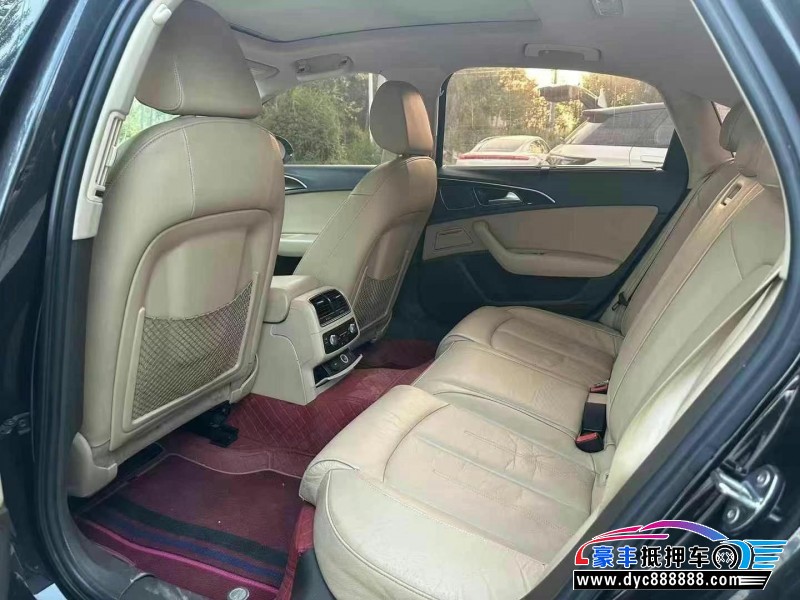 15年奥迪A6L轿车抵押车出售