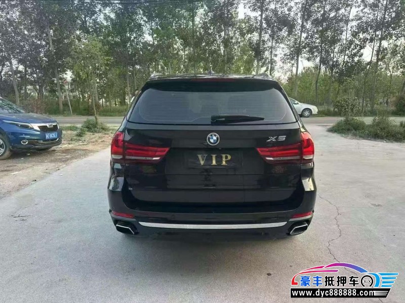 17年宝马X5轿车抵押车出售