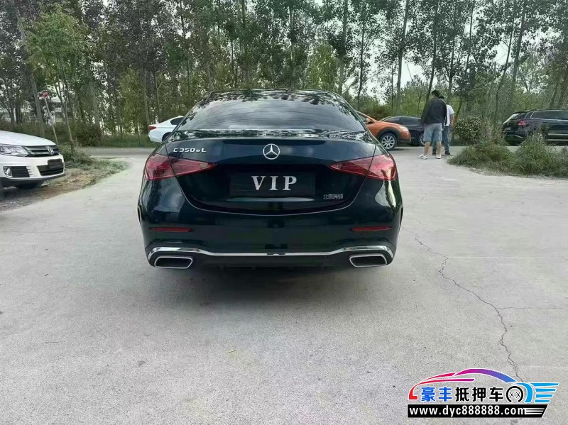 23年奔驰C轿车抵押车出售
