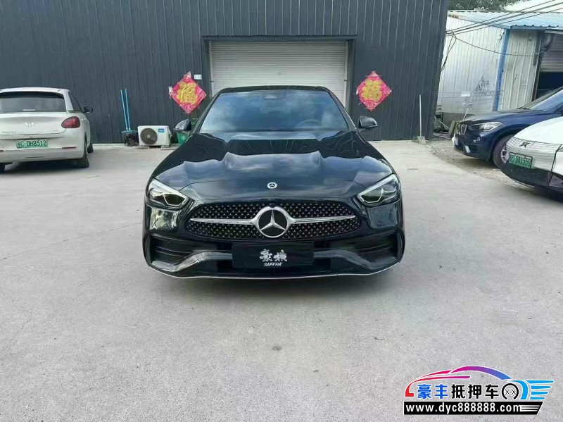 23年奔驰C轿车抵押车出售