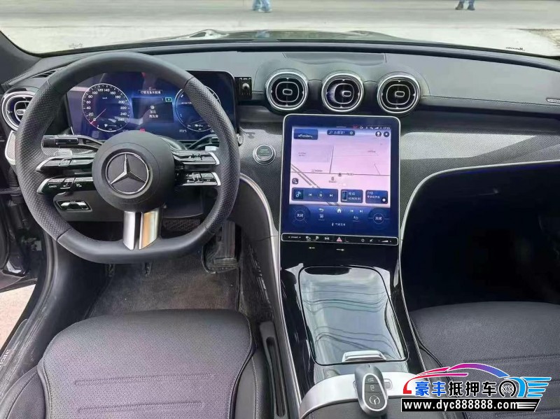 23年奔驰C轿车抵押车出售