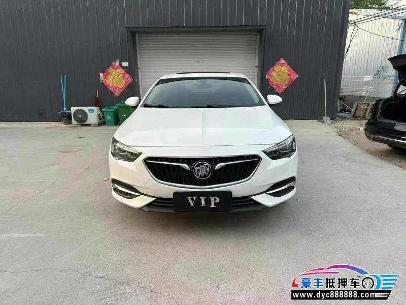 19年别克君威轿车抵押车出售