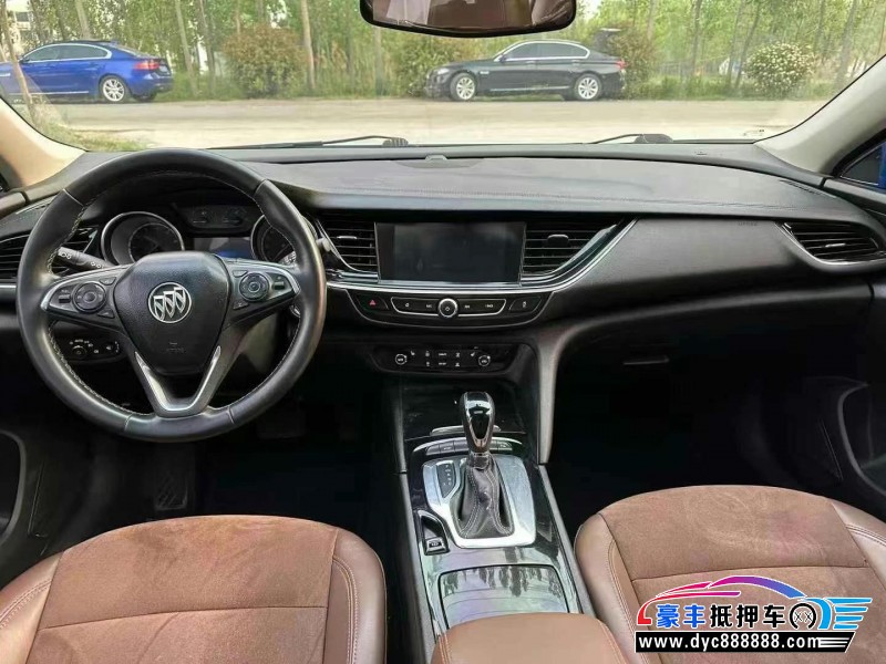 19年别克君威轿车抵押车出售