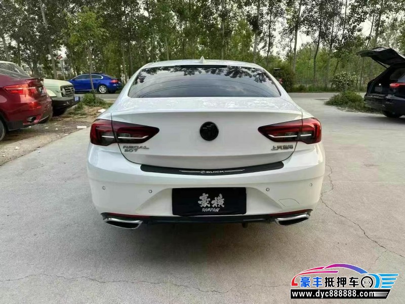 19年别克君威轿车抵押车出售