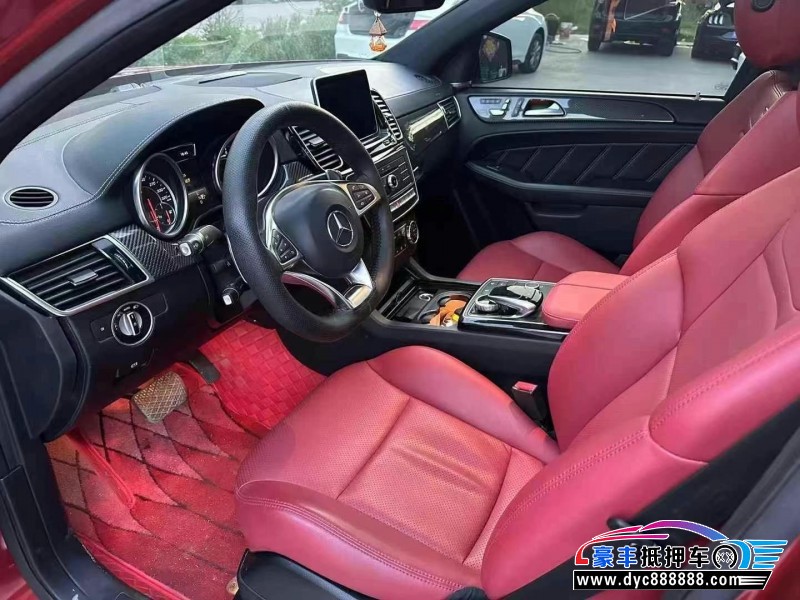 16年奔驰GLE轿车抵押车出售