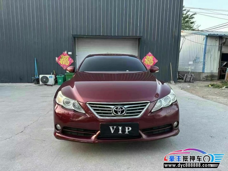 12年丰田锐志轿车抵押车出售