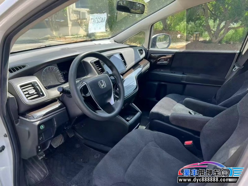 21年本田奥德赛轿车抵押车出售