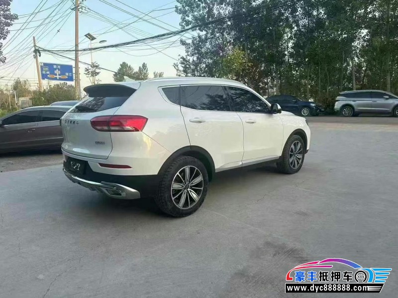 21年长城哈弗H6轿车抵押车出售