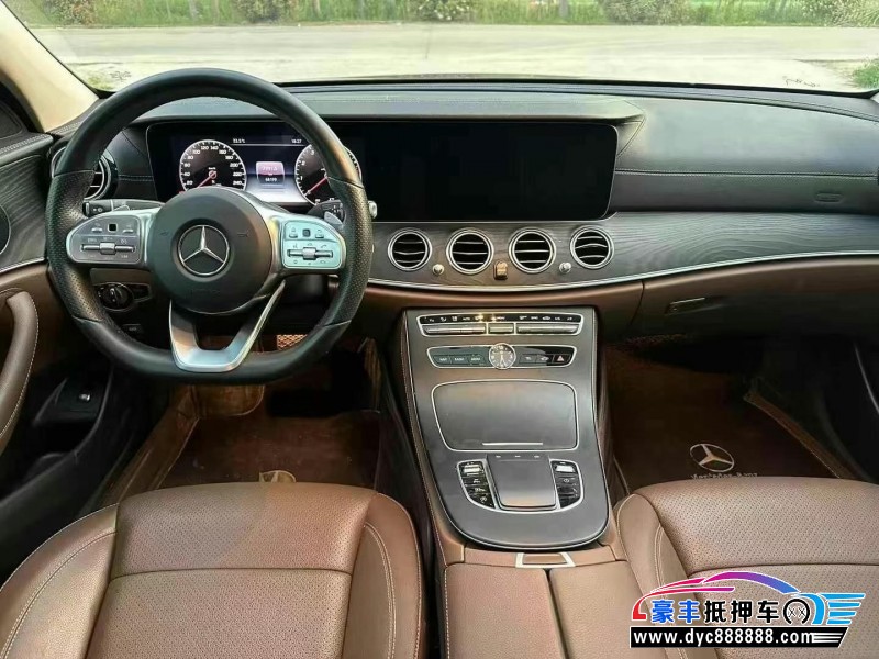 19年奔驰E轿车抵押车出售