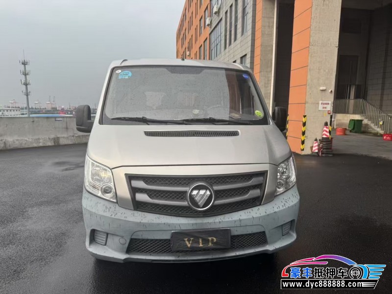 23年福田图雅诺轿车抵押车出售