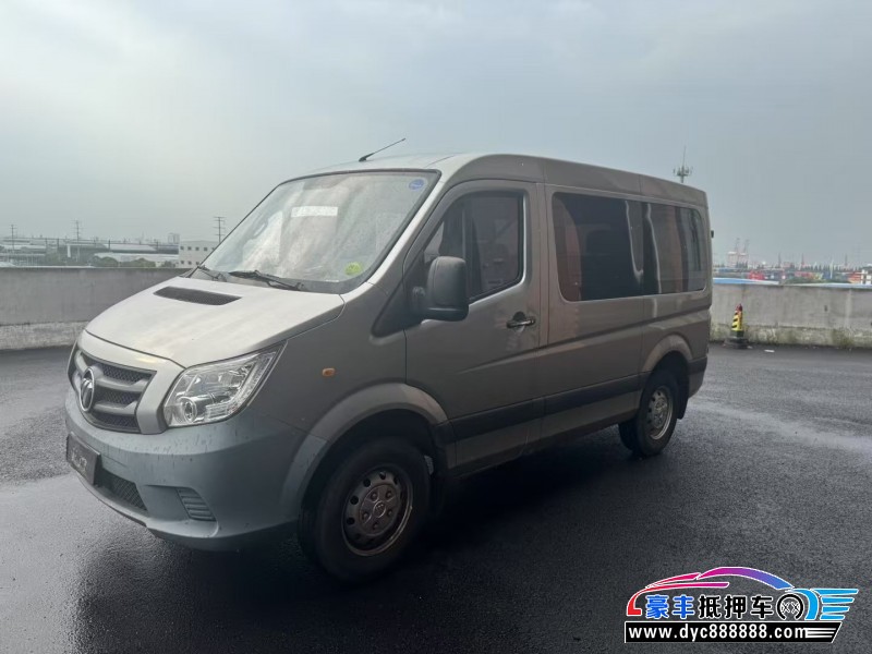 23年福田图雅诺轿车抵押车出售