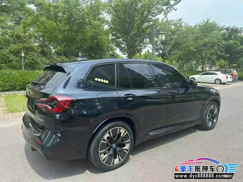 23年宝马ix3轿车抵押车出售
