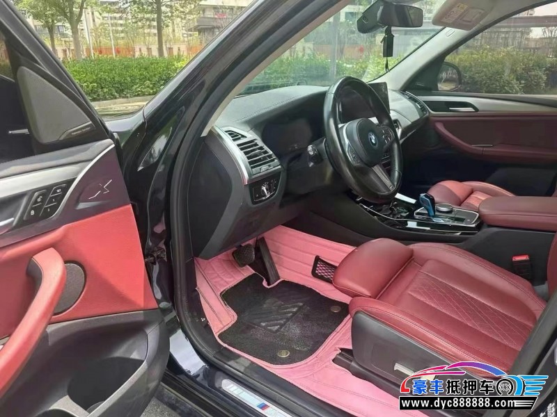 23年宝马ix3轿车抵押车出售