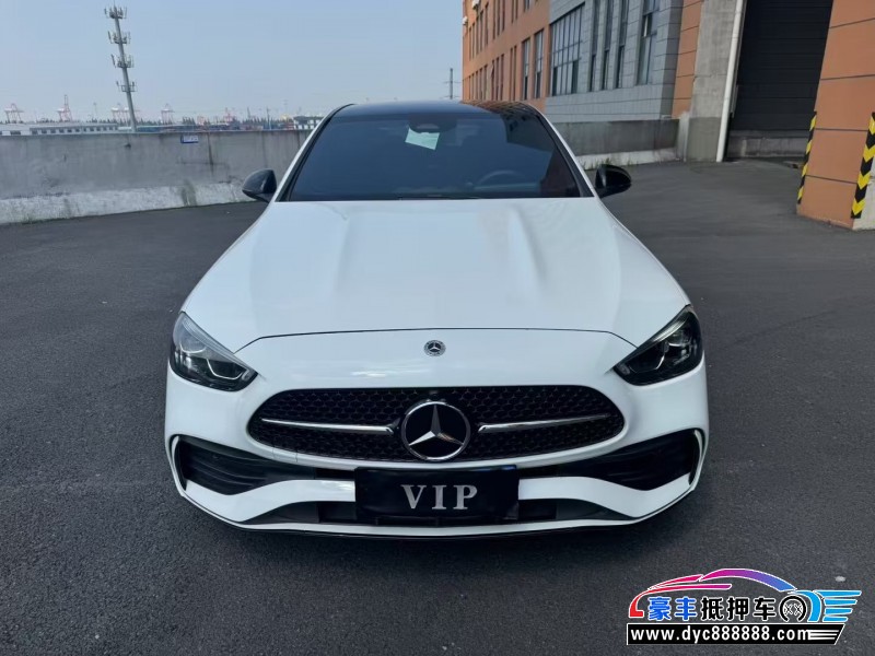 24年奔驰C轿车抵押车出售